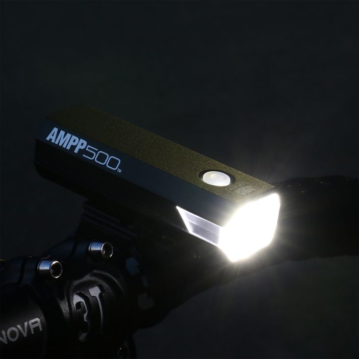 CatEye AMPP 500 front bike light HL-EL085RC black 3