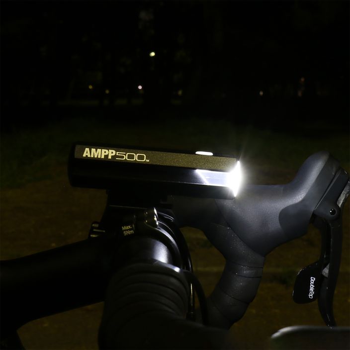 CatEye AMPP 500 front bike light HL-EL085RC black 4