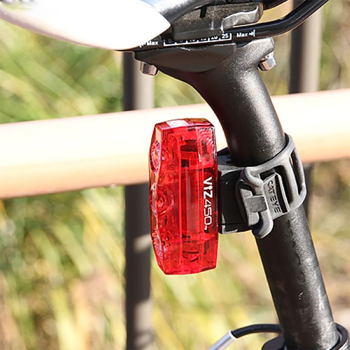 CatEye TL-LD820 VIZ450 rear bicycle lamp 4