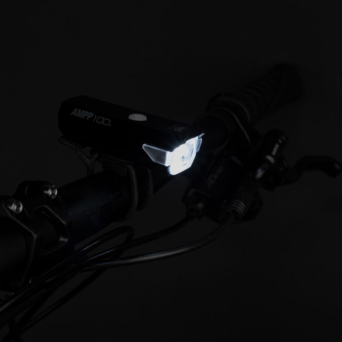 CatEye bike light set Ampp 100 Hl-El041Rc / Viz100 Tl-Ld800B 8900010 5