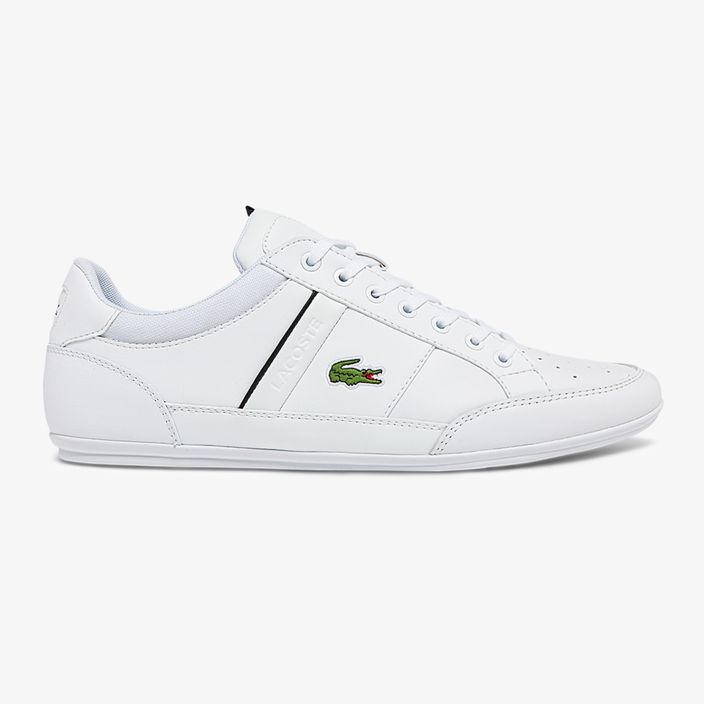 Lacoste men's shoes 42CMA0014 white/black 8