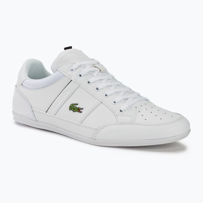 Lacoste men's shoes 42CMA0014 white/black