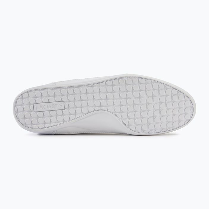 Lacoste men's shoes 42CMA0014 white/black 4