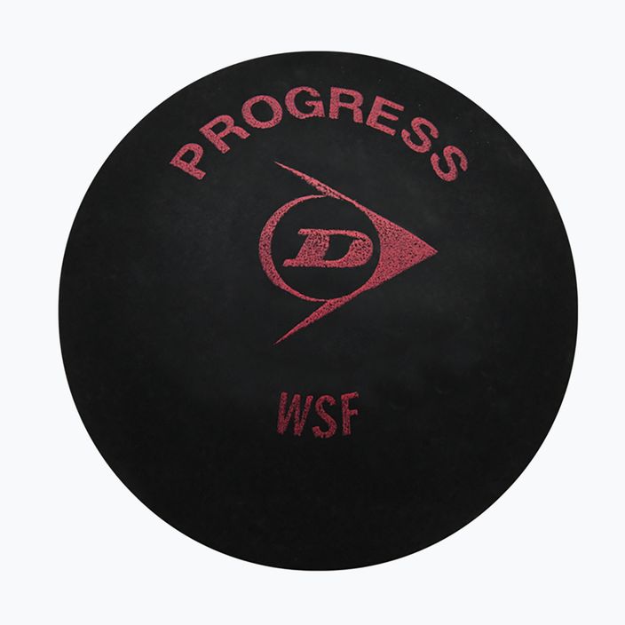 Dunlop Progress red dot squash ball 700103