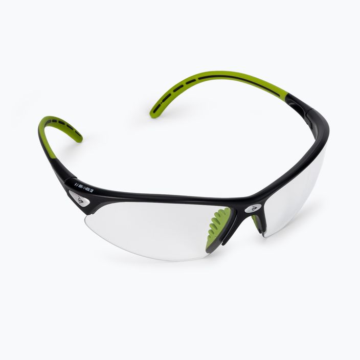 Dunlop Sq I-Armour squash goggles black/green 753133