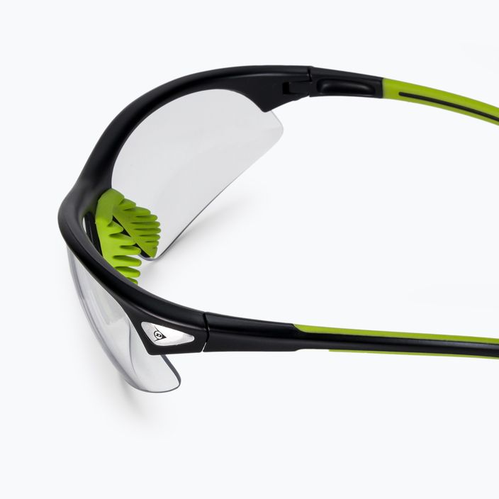 Dunlop Sq I-Armour squash goggles black/green 753133 4