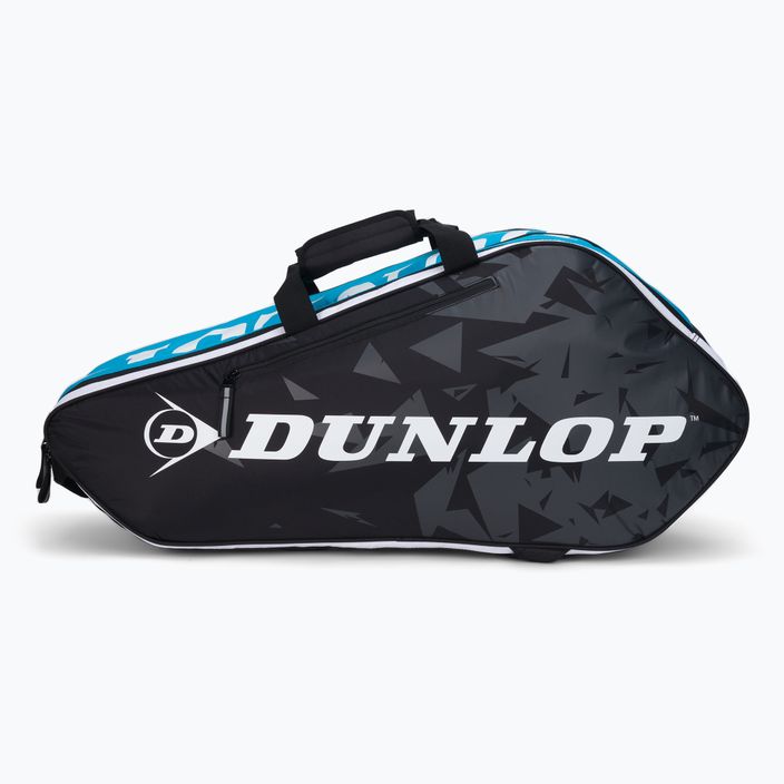 Dunlop Tour 2.0 6RKT tennis bag 73.9 l black-blue 817243