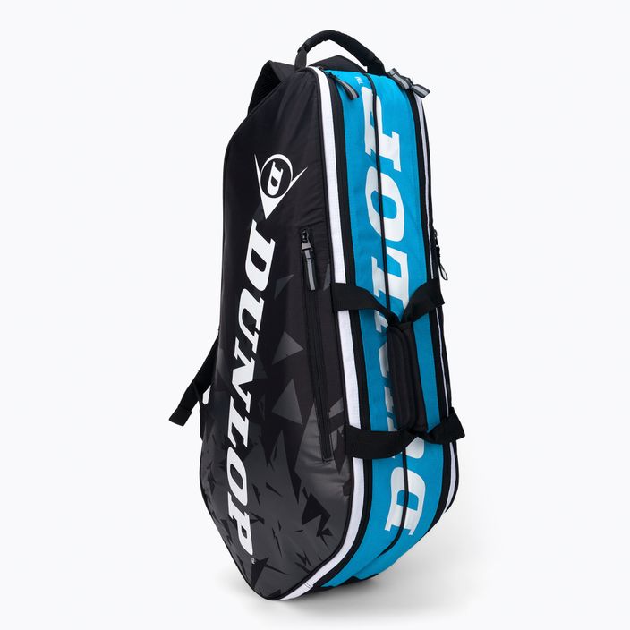 Dunlop Tour 2.0 6RKT tennis bag 73.9 l black-blue 817243 2