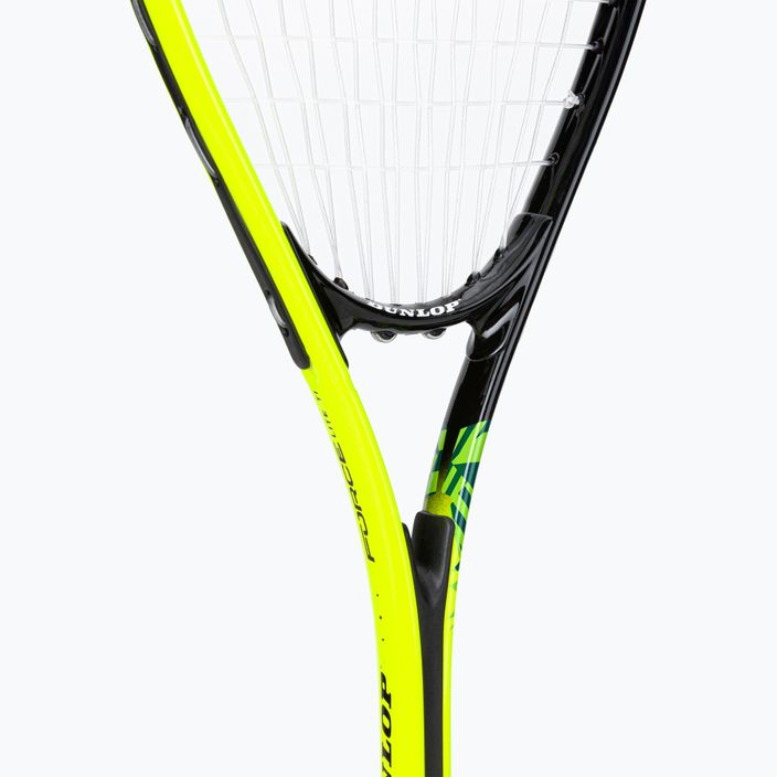 Dunlop Force Lite TI squash racket yellow 773194 3