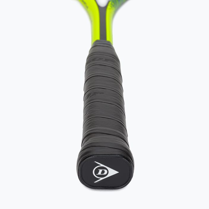 Dunlop Force Lite TI squash racket yellow 773194 5