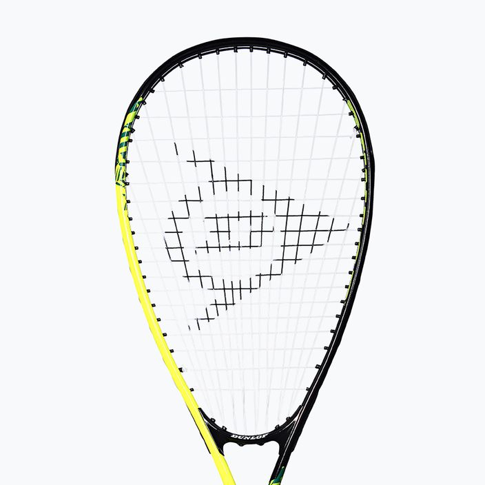 Dunlop Force Lite TI squash racket yellow 773194 8