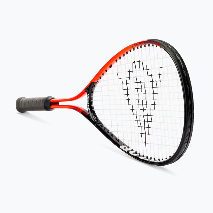 Dunlop Sq Force Ti squash racket black-orange 773195 2