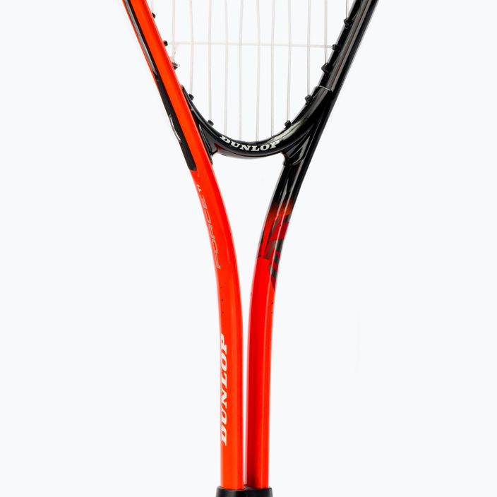 Dunlop Sq Force Ti squash racket black-orange 773195 5