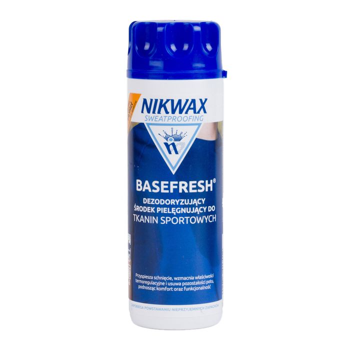 Nikwax BaseFresh Linen Conditioner 300ml 1F1 2