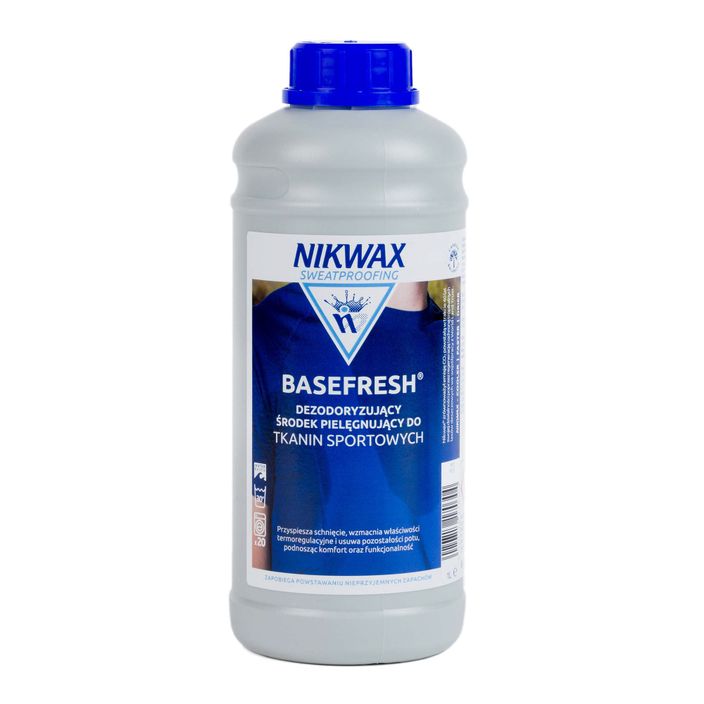 Nikwax BaseFresh Linen Conditioner 1l 1F3 2