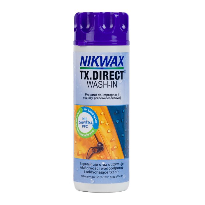 Nikwax TX Clothing Waterproofer. Direct Wash-In 300ml 251 2