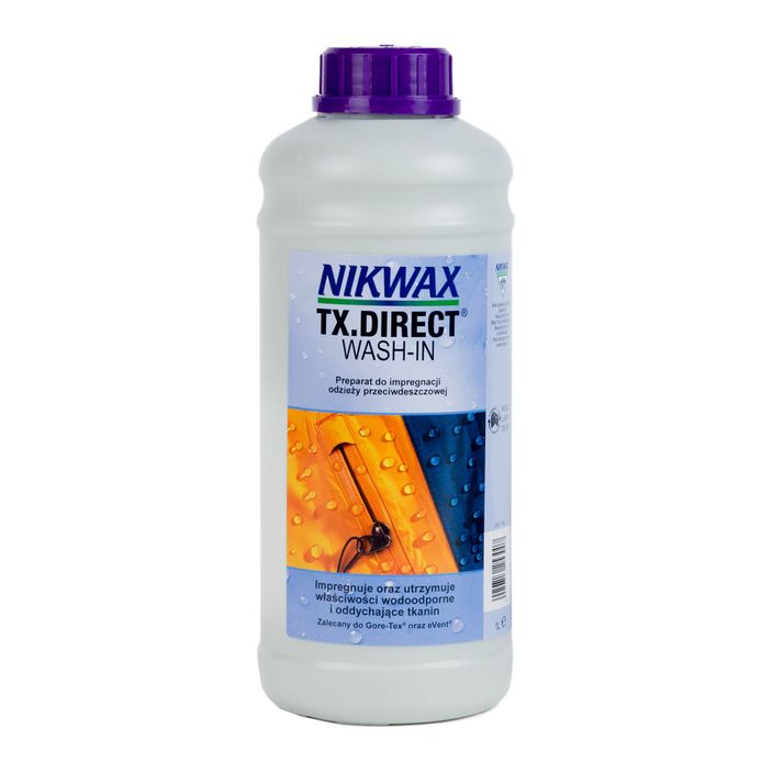 Nikwax TX Clothing Waterproofer. Direct Wash-In 1l 253 2