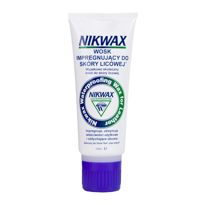 Nikwax Waterproofing Wax for grain leather 100ml 4a2 2