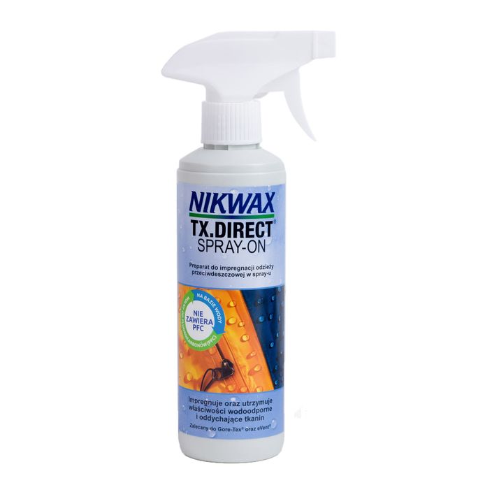 Nikwax TX Clothing Waterproofer. Direct Spray-On 300ml 571 2
