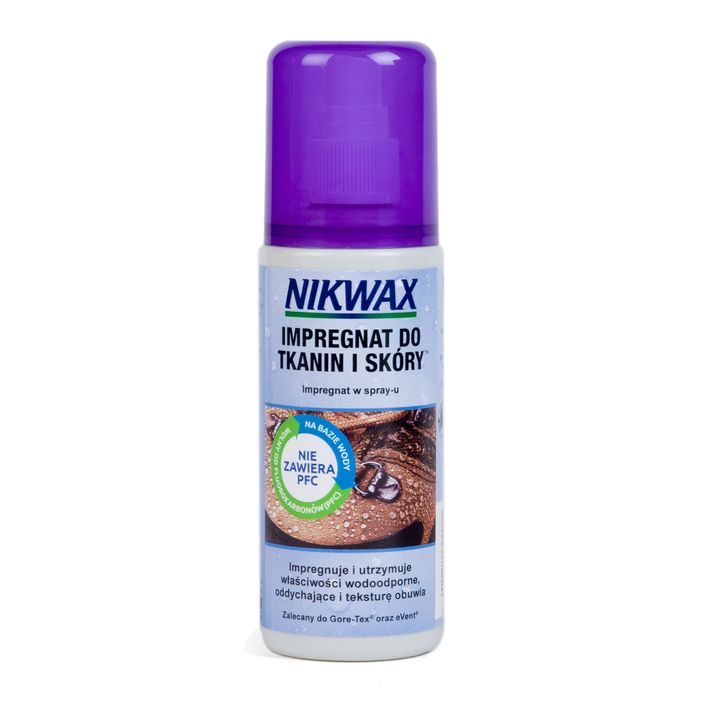 Nikwax Fabric and Leather Waterproofer 125ml 792 2