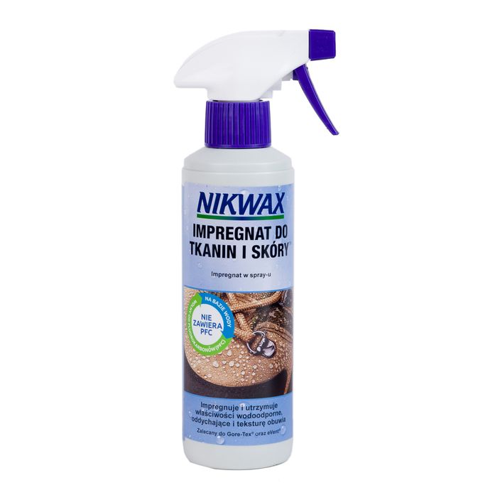 Nikwax Fabric and Leather Waterproofer 300ml 794 2