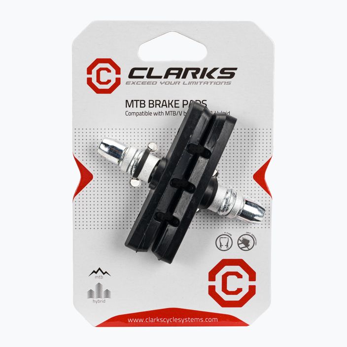 Clarks MTB brake pads black CLA-CP510