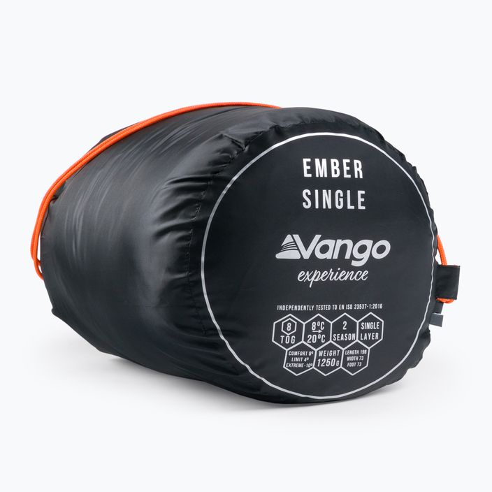 Vango Ember Single sleeping bag black SBQEMBER B05TJ8 7