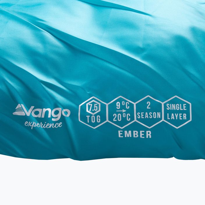 Vango Ember Double sleeping bag blue SBQEMBER B36S68 6