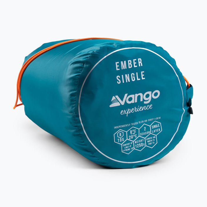 Vango Ember Single sleeping bag blue SBQEMBER B36TJ8 5