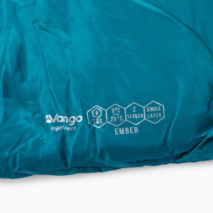 Vango Ember Single sleeping bag blue SBQEMBER B36TJ8 7