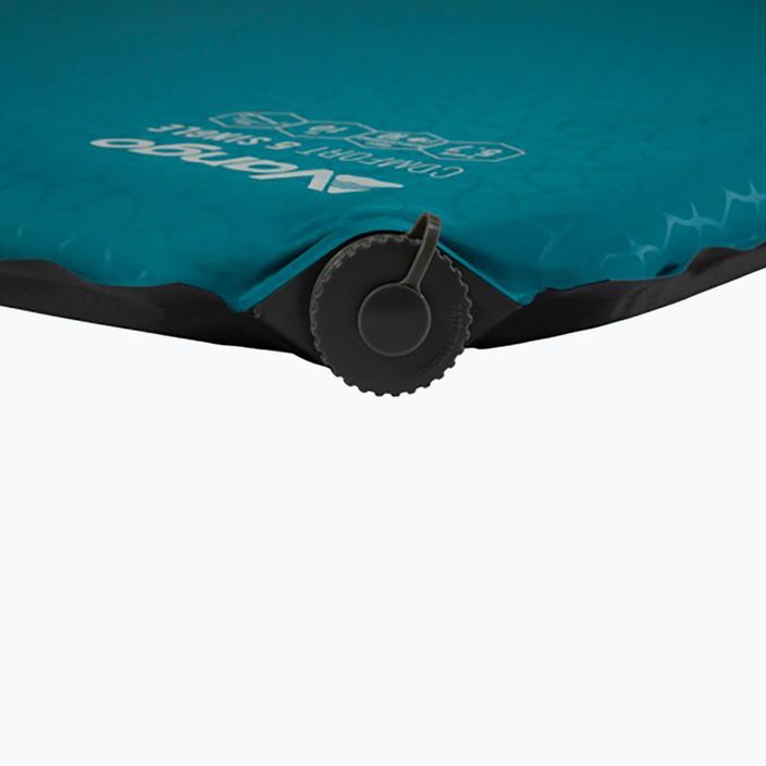 Vango Comfort Single 5 cm self-inflating mat blue SMQCOMFORB36A11 6