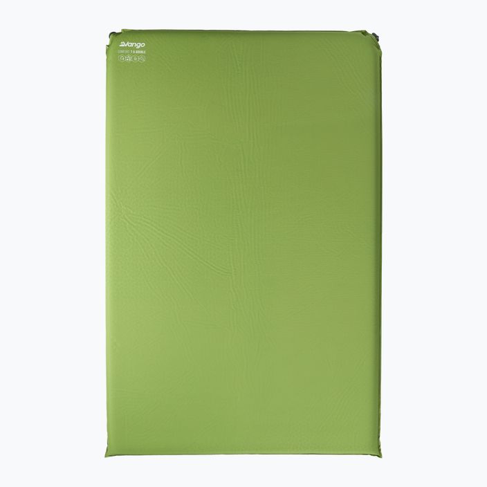 Vango Comfort Double 7.5 cm green self-inflating mat SMQCOMFORH09A05 2