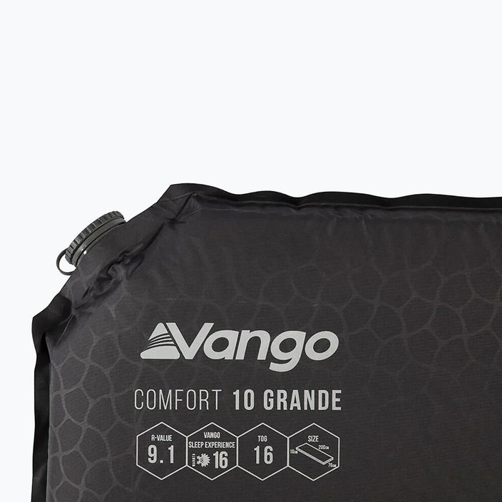 Vango Comfort 10 Grande self-inflating mat shadow grey 2