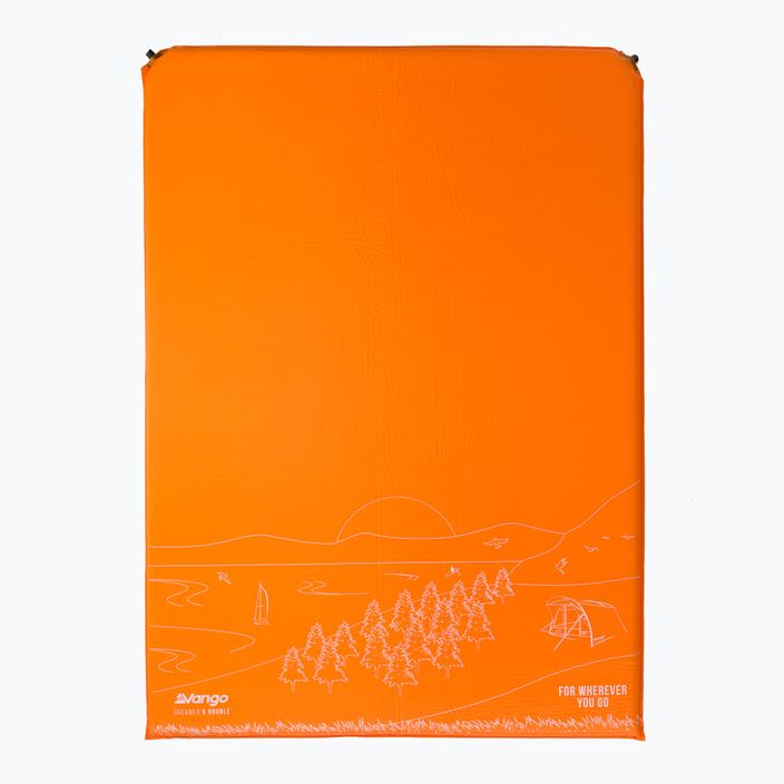 Vango Dreamer Double 5 cm orange self-inflating mat SMQDREAMEC28A02 2