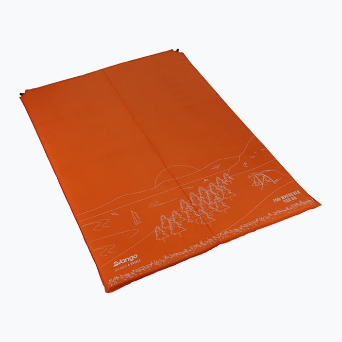 Vango Dreamer Double 5 cm orange self-inflating mat SMQDREAMEC28A02 5