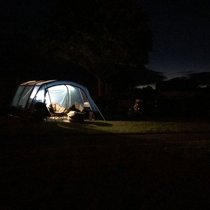 Vango Azura II Air 600XL blue TEQAZURA S0DTAQ 6-person camping tent 4