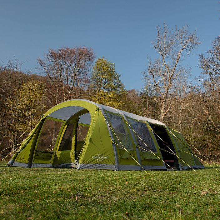 Vango Stargrove II Air 600XL green 6-person camping tent 3