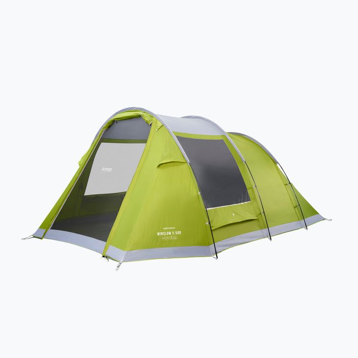 Vango Winslow II 500 5-person camping tent green TEQWINSLOH09177