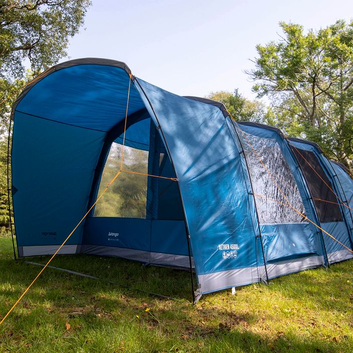 Vango Aether 450XL moroccan blue 4-person camping tent 3