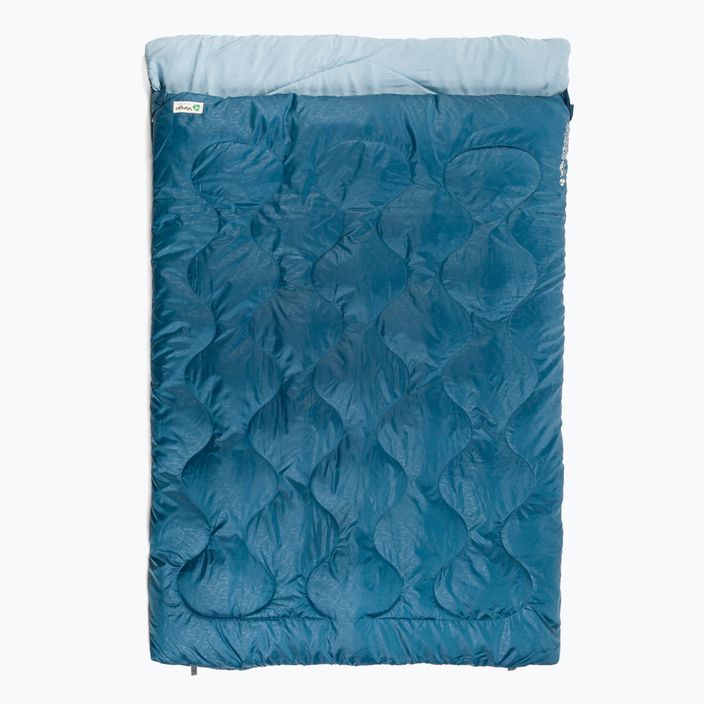 Vango Evolve Superwarm Double sleeping bag blue SBREVOLVEM23S68