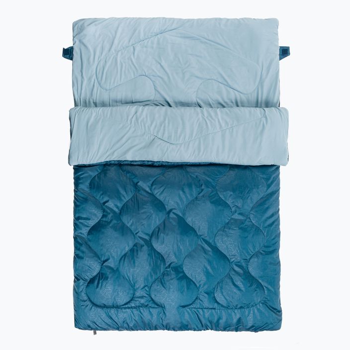 Vango Evolve Superwarm Double sleeping bag blue SBREVOLVEM23S68 2