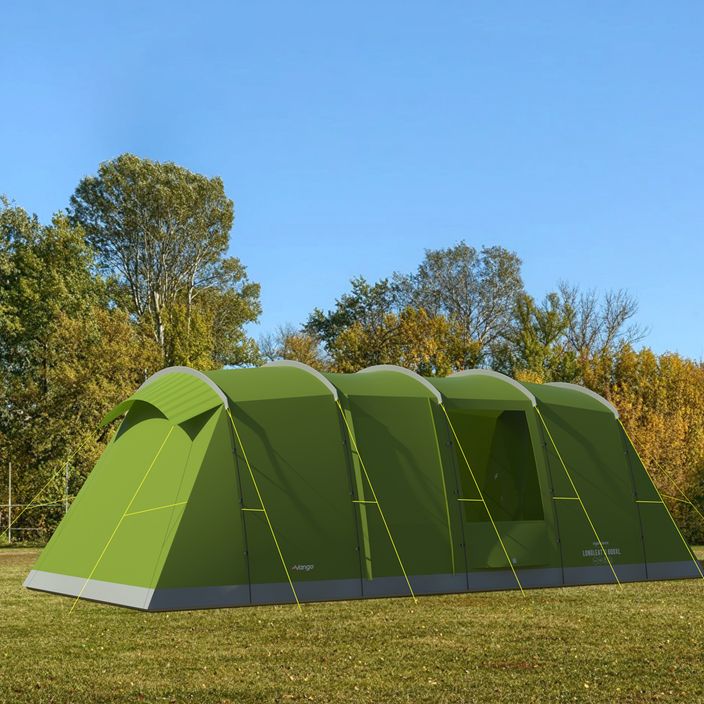 Vango Longleat II 800XL green TESLONGLEH09TAS 8-person camping tent 13