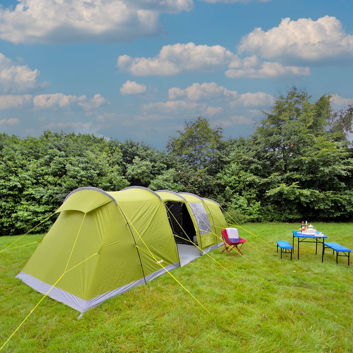 Vango Longleat II 800XL green TESLONGLEH09TAS 8-person camping tent 14