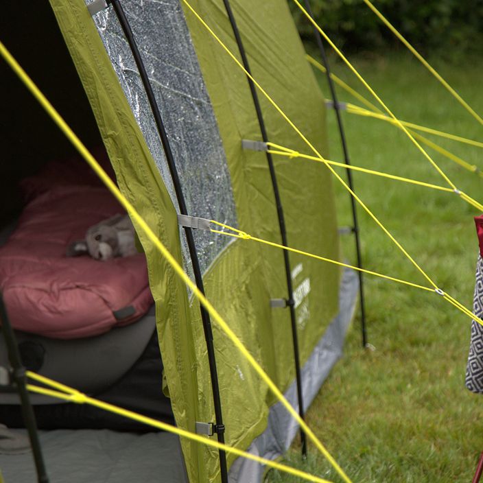Vango Longleat II 800XL green TESLONGLEH09TAS 8-person camping tent 15