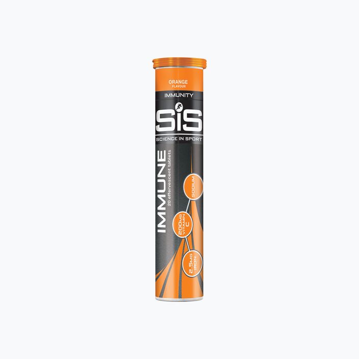 Science in Sport Go Immune rehydration tablets 20 tablets orange SIS130940