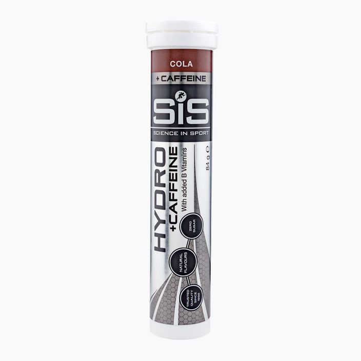 Science in Sport GO HYDRO rehydration tablets with caffeine 20 cola tablets SIS130921
