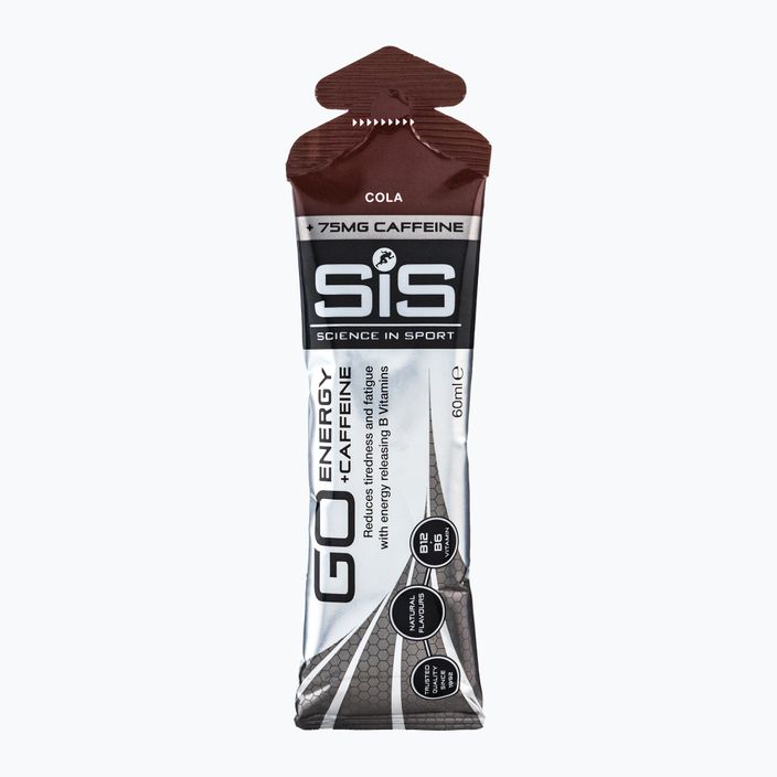 Science in Sport energy gel with caffeine, cola flavour SIS131047