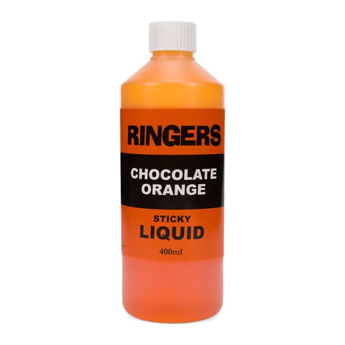 Bait attractor Liquid Ringers Sticky Orange Chocolate 400 ml PRNG58 2