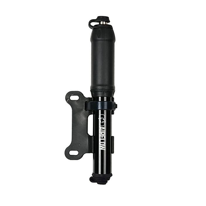 OXC Mini Alu Switch bicycle pump Alloy black 2