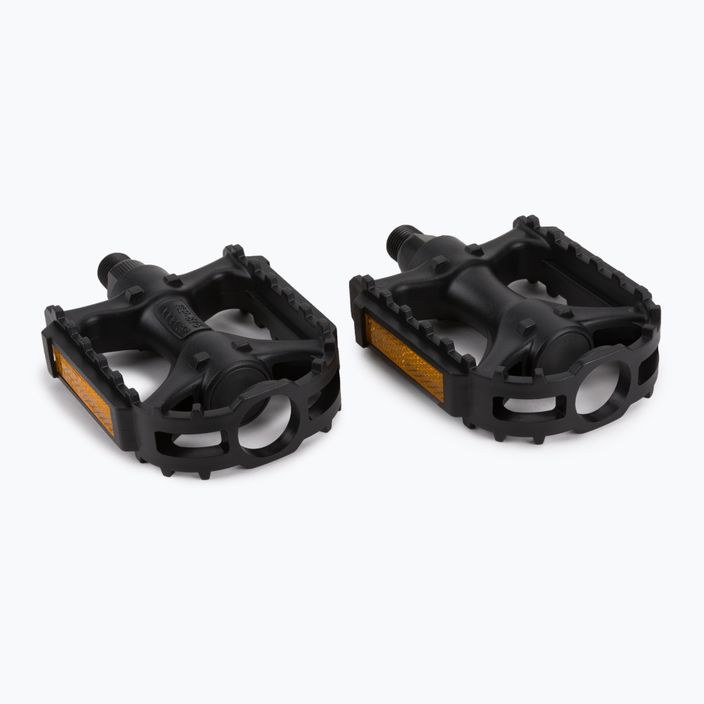 OXC MTB cycle pedals resin black OXFPE680 2